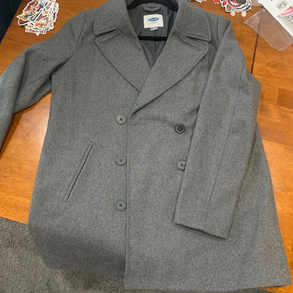 Old Navy Heavy Weight Pea Coat/Dress Winter Coat